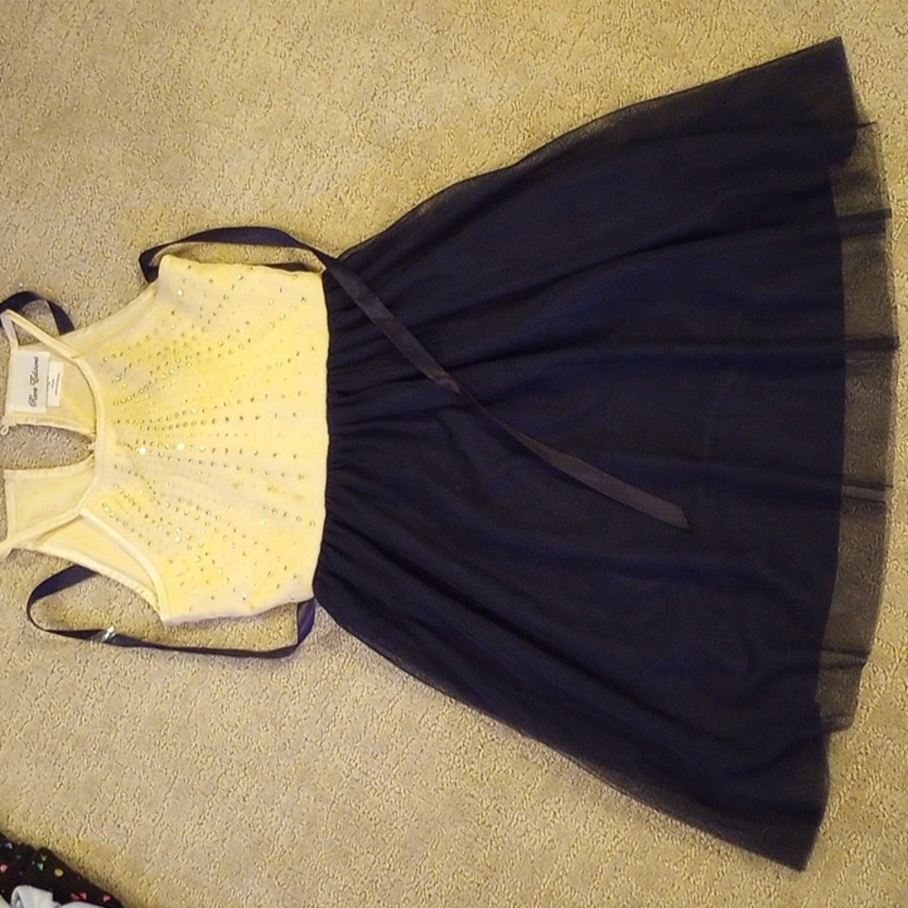 Rhinestone party dress